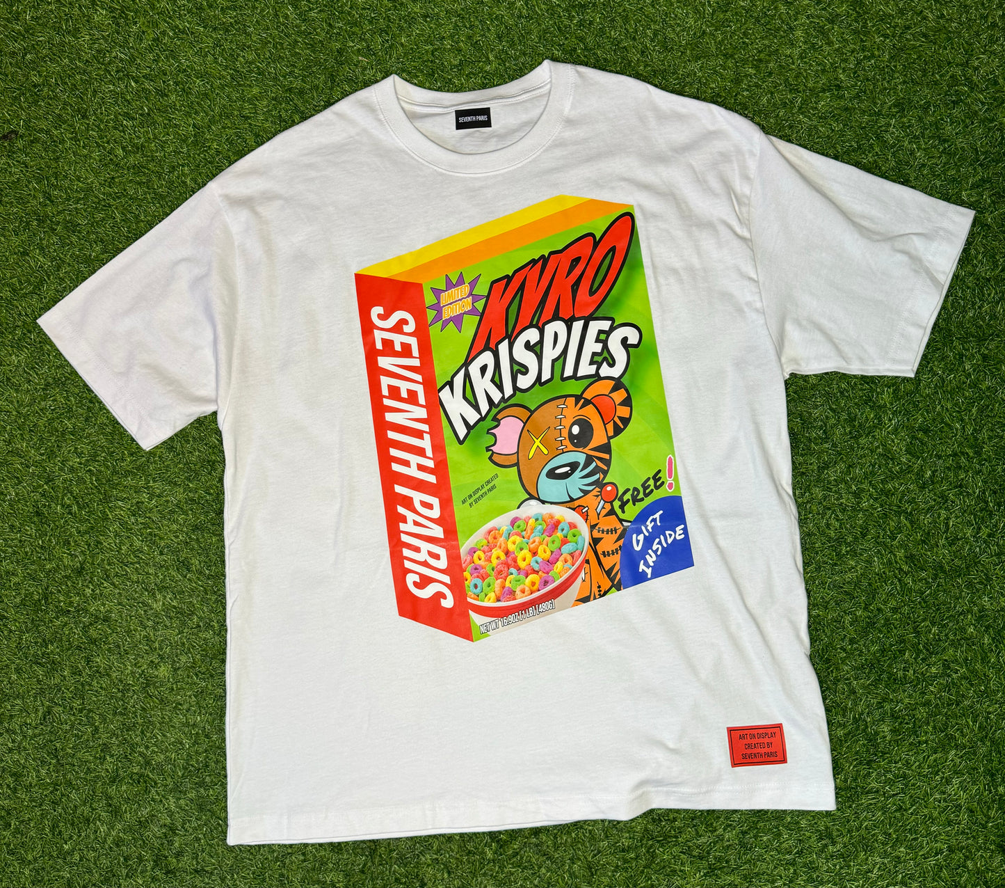 CEREAL BOX TEE